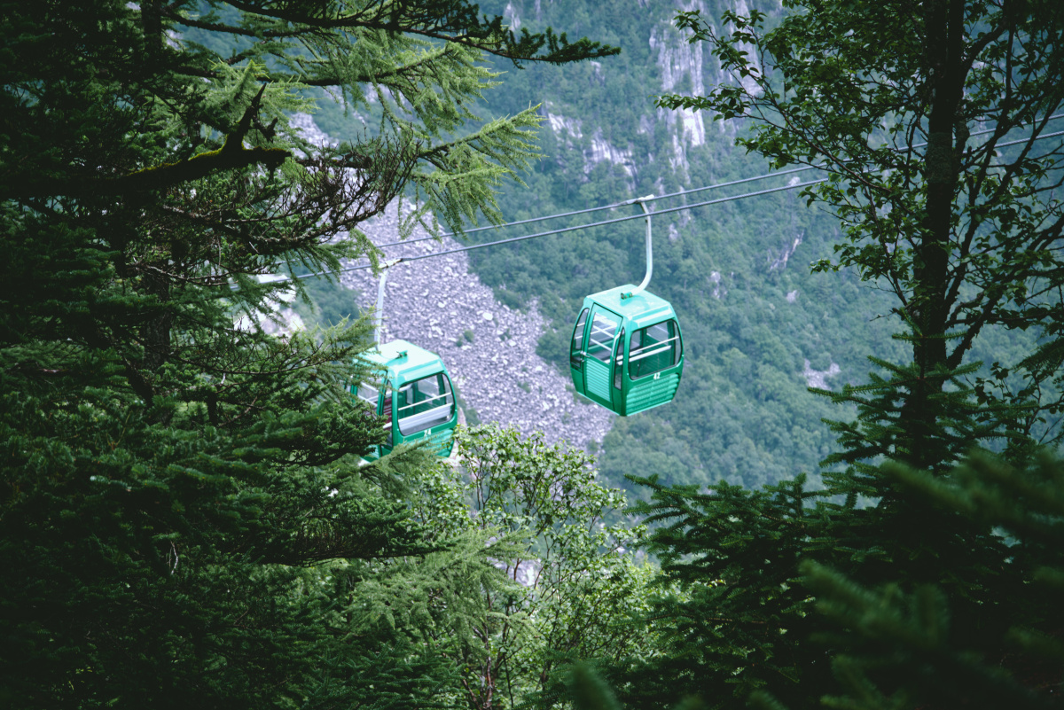 太白山索道