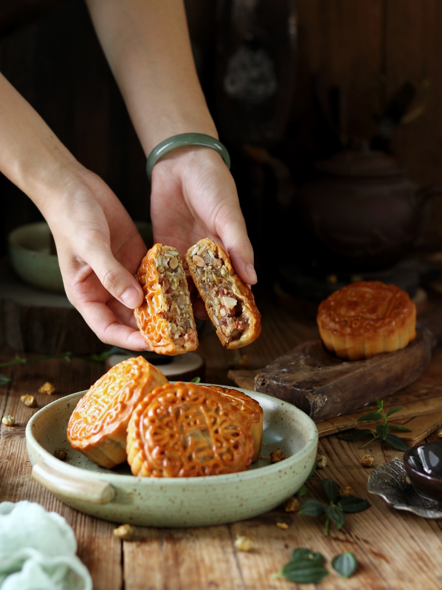 又是一年一度的月饼节