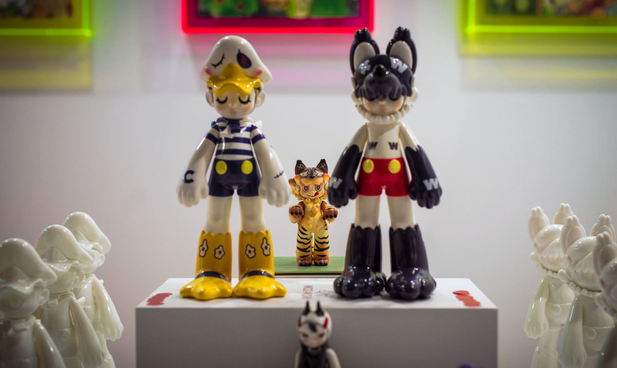 闲逛魔都2022潮流玩具展四