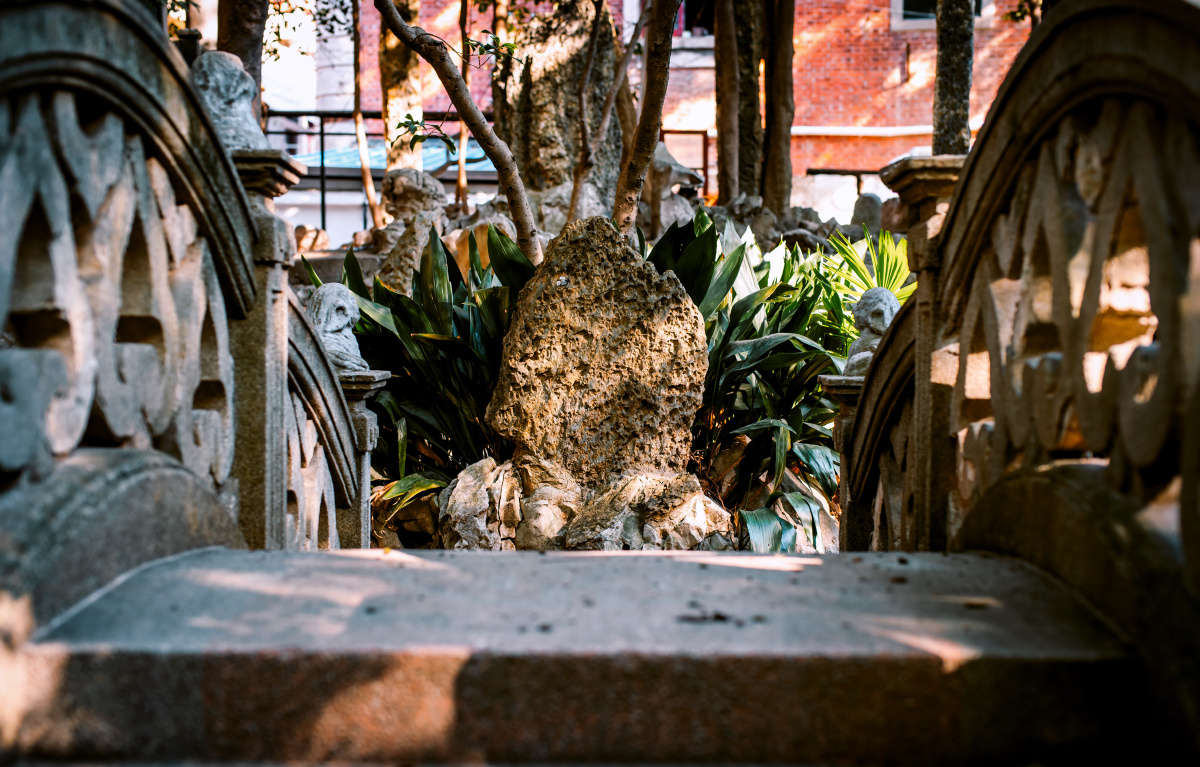 闲逛魔都煦园旧址