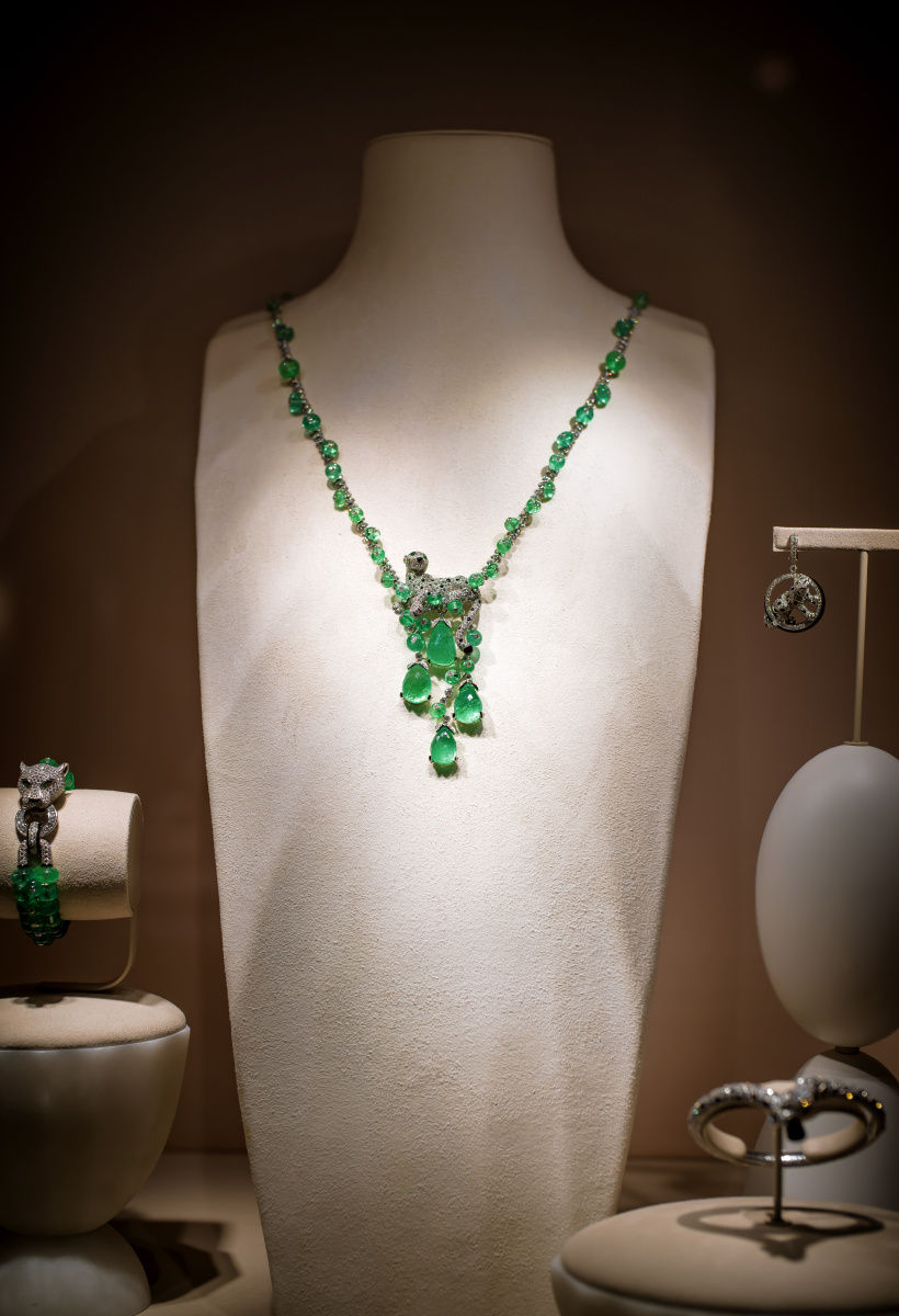 闲逛魔都艺仓美术馆之卡地亚珠宝展二