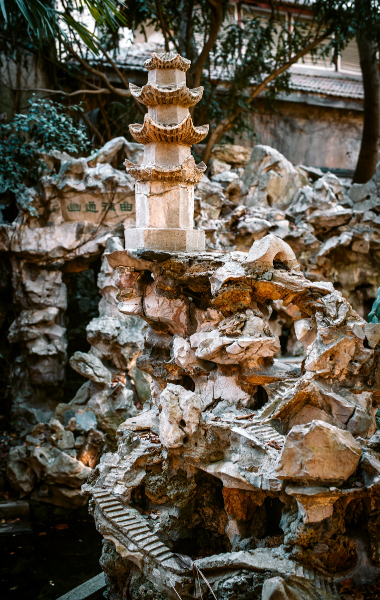 闲逛魔都煦园旧址