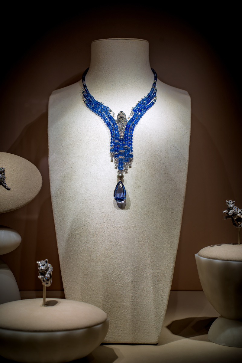 闲逛魔都艺仓美术馆之卡地亚珠宝展三