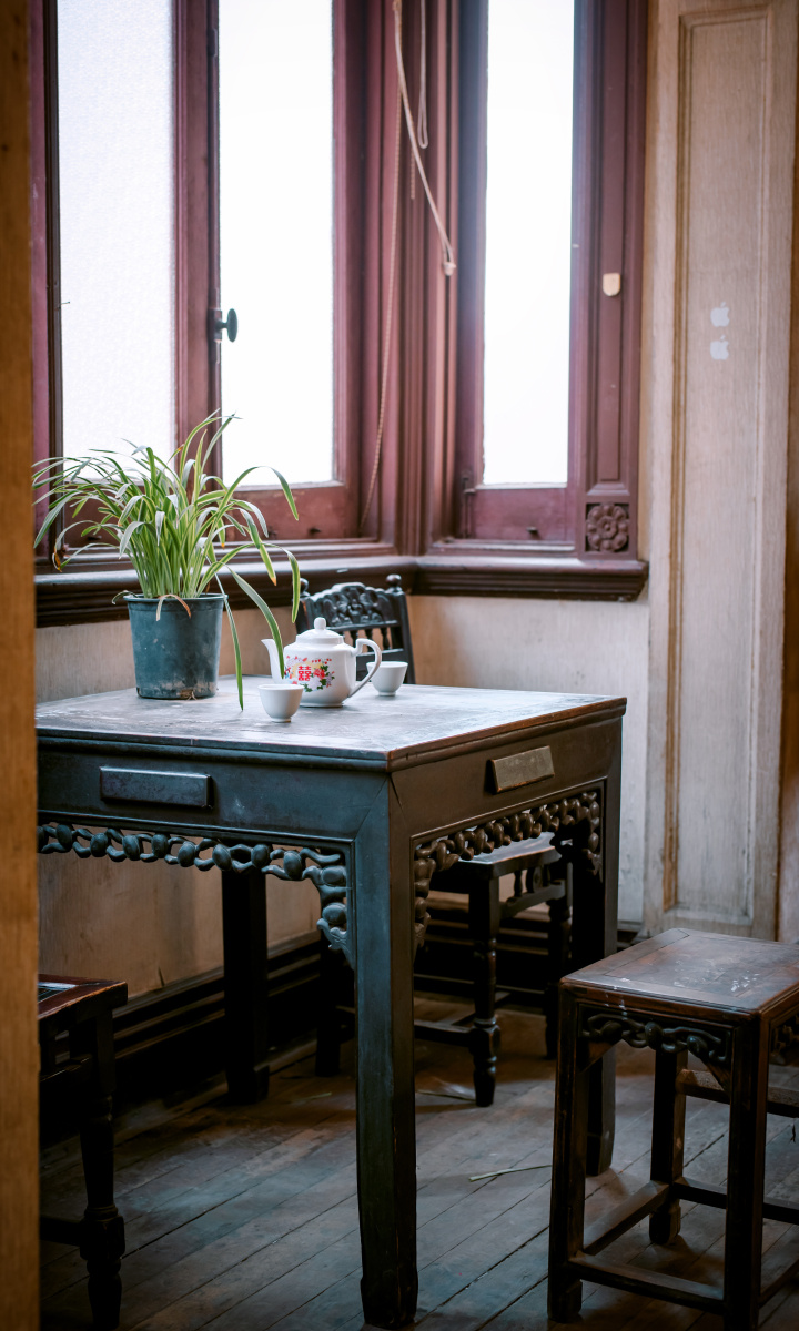 闲逛魔都百年张园一