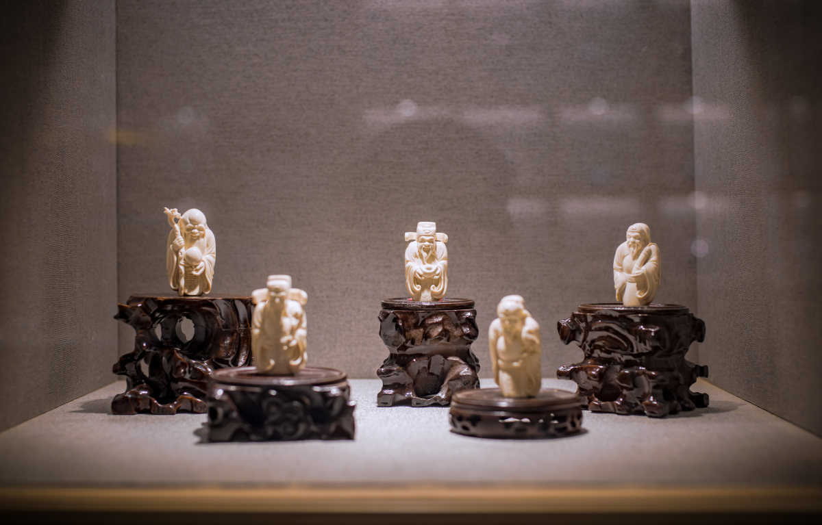 闲逛魔都抱朴美术馆