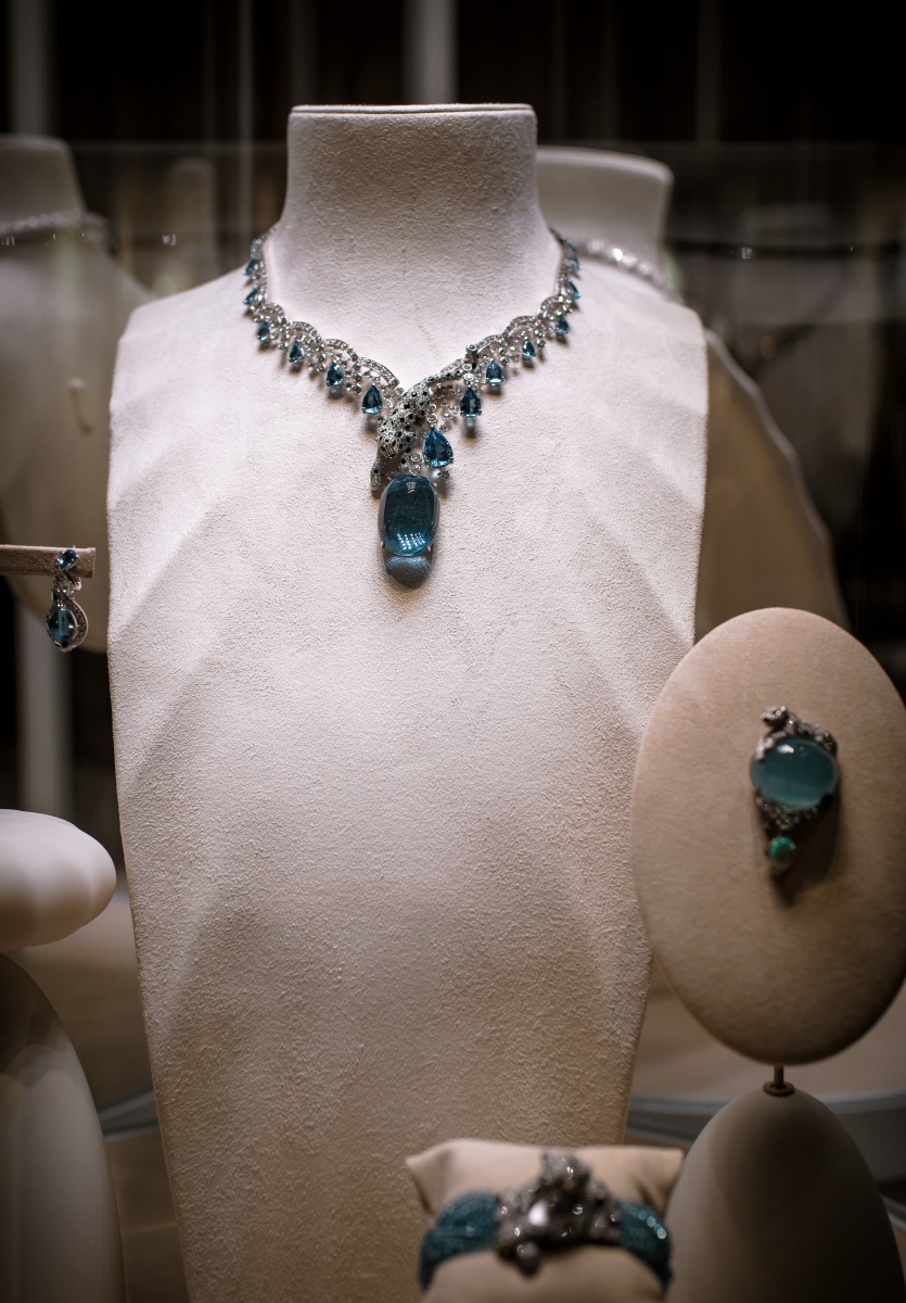 闲逛魔都艺仓美术馆之卡地亚珠宝展二