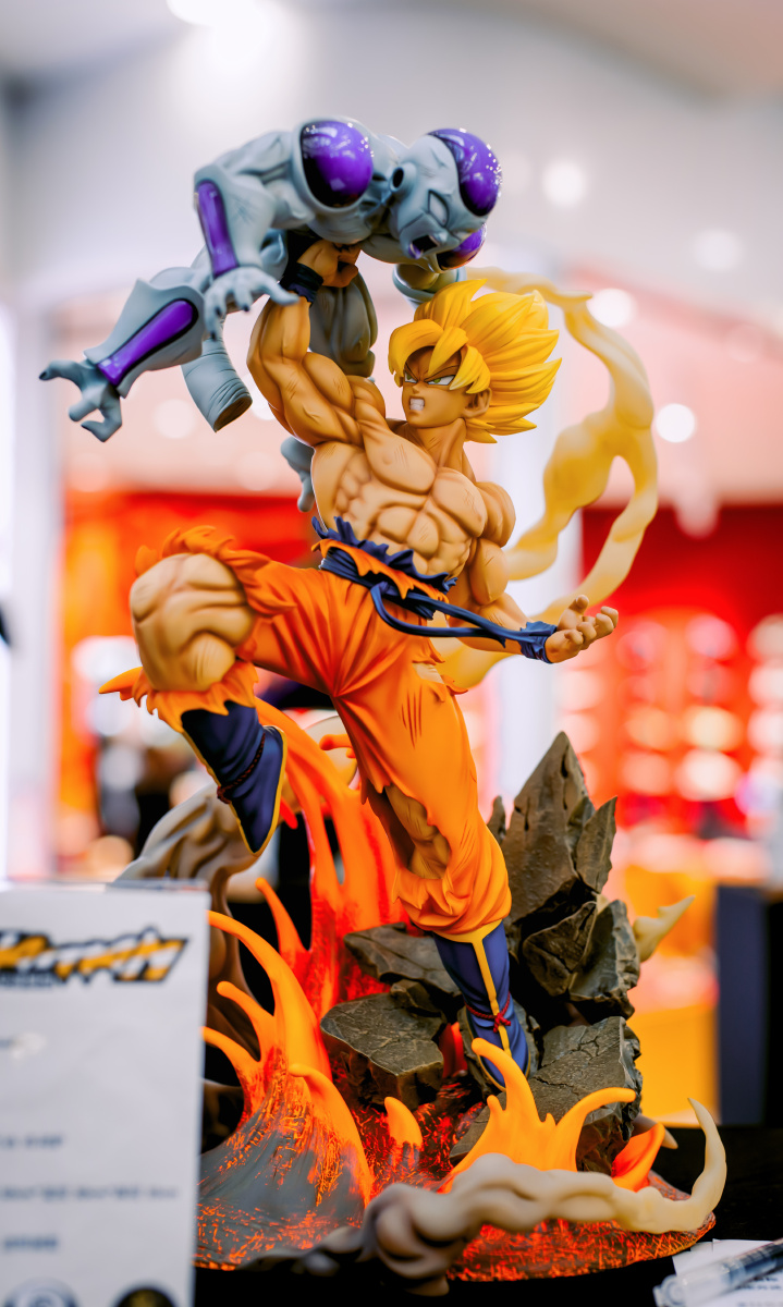 闲逛魔都humanfestival手办展二