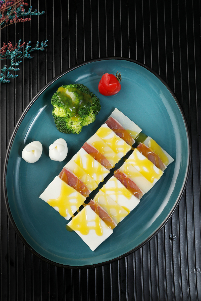 火腿乳饼 火夹乳饼 乳饼