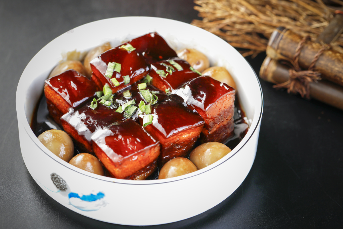 东坡肉  农家红烧肉 秘制红烧肉