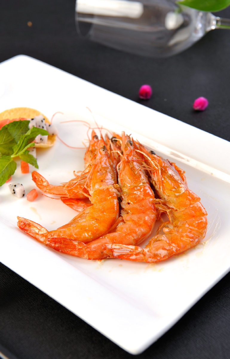 奶油南美大虾 虾 海鲜 大虾 海虾 对虾 海产 明虾 鲜虾 大