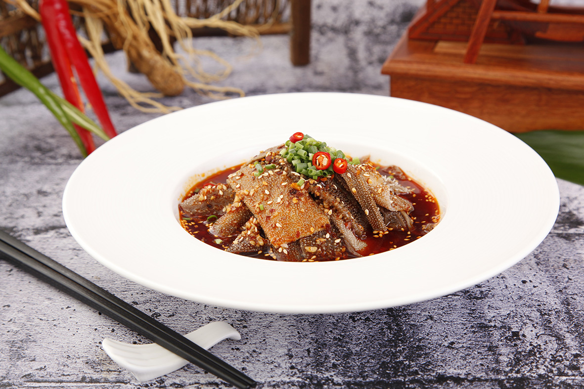 红油毛肚 凉拌牛肚 川味牛肚 干拌牛肚