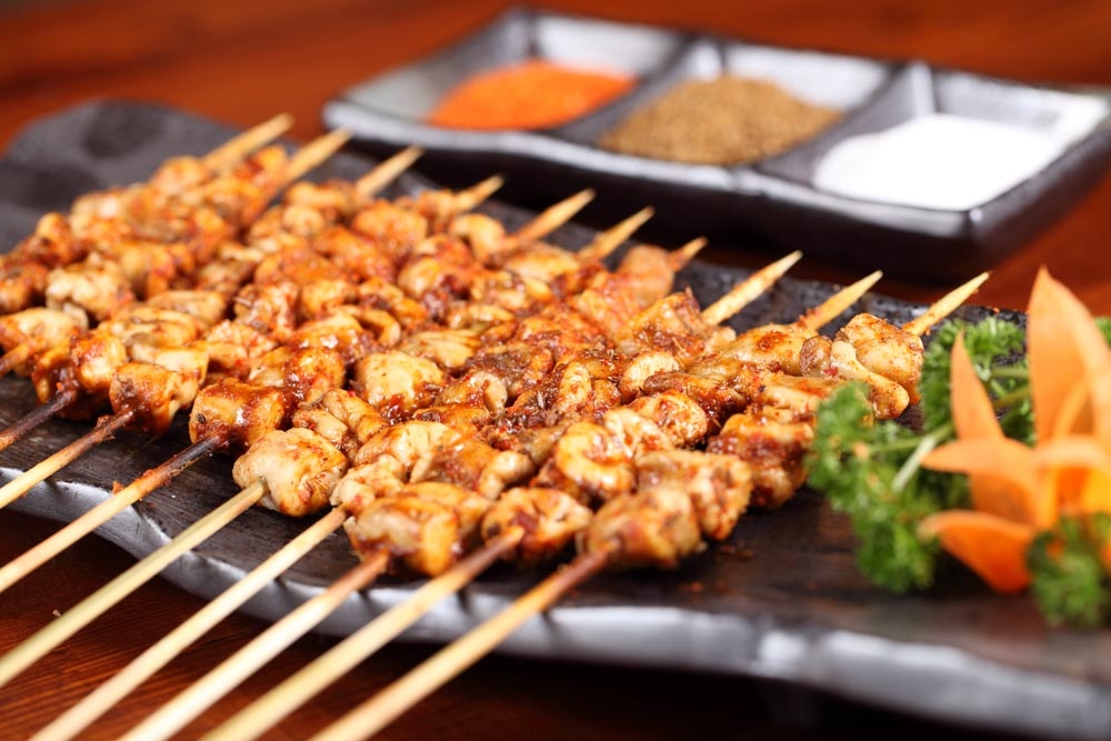 烧烤图片 烤串 羊肉串 - 摄影师162746961521691