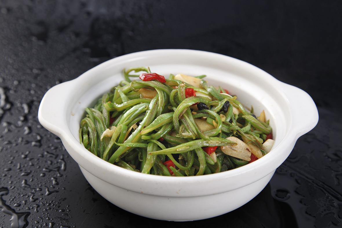 钵仔扁豆丝 - 摄影师162746961521691 - 图虫