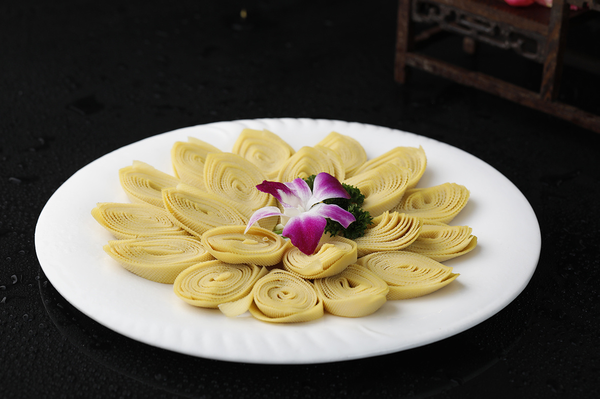 豆皮 豆腐皮 鲜豆皮 火锅配菜 干豆腐