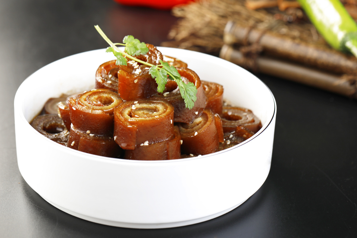 卤猪皮  卤味猪皮摄影师162746961521691关注