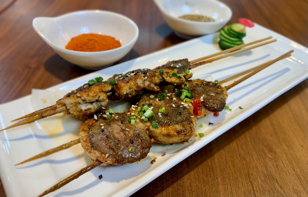烤腰子 羊腰子 烤牛腰 烤肥腰