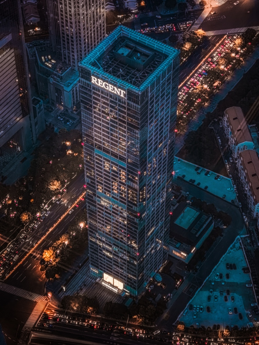 打卡上海中心观光厅