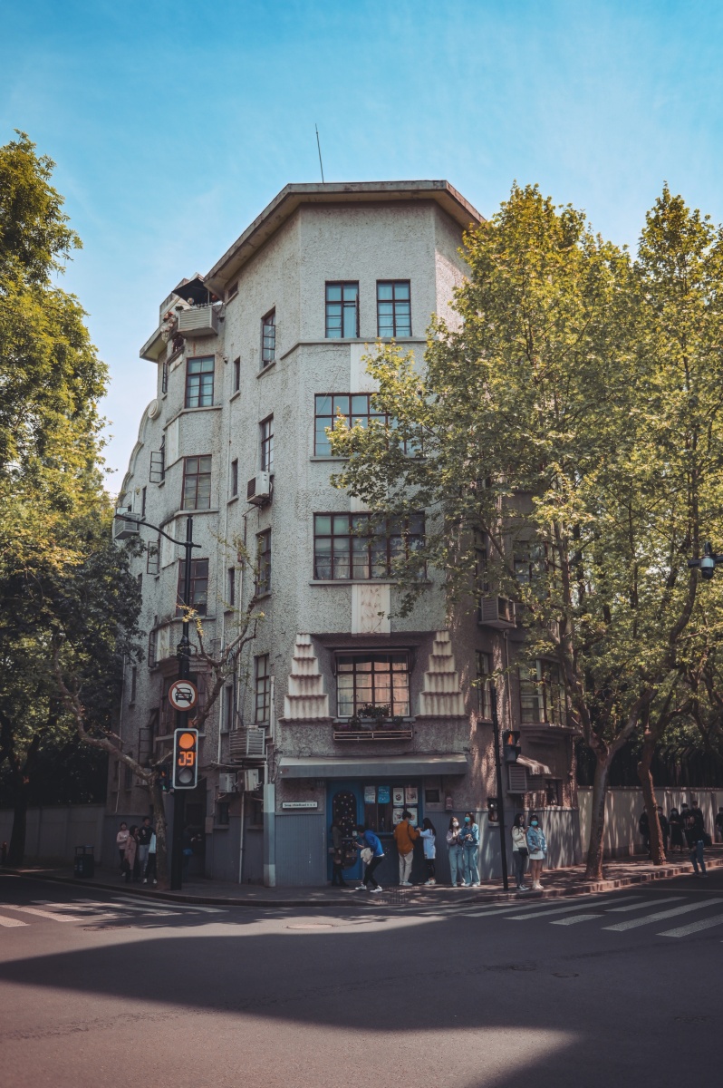 网红小马路武康路二