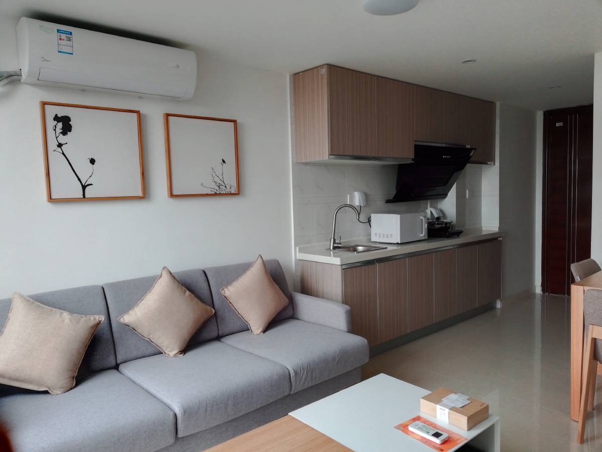 自如上海王青青