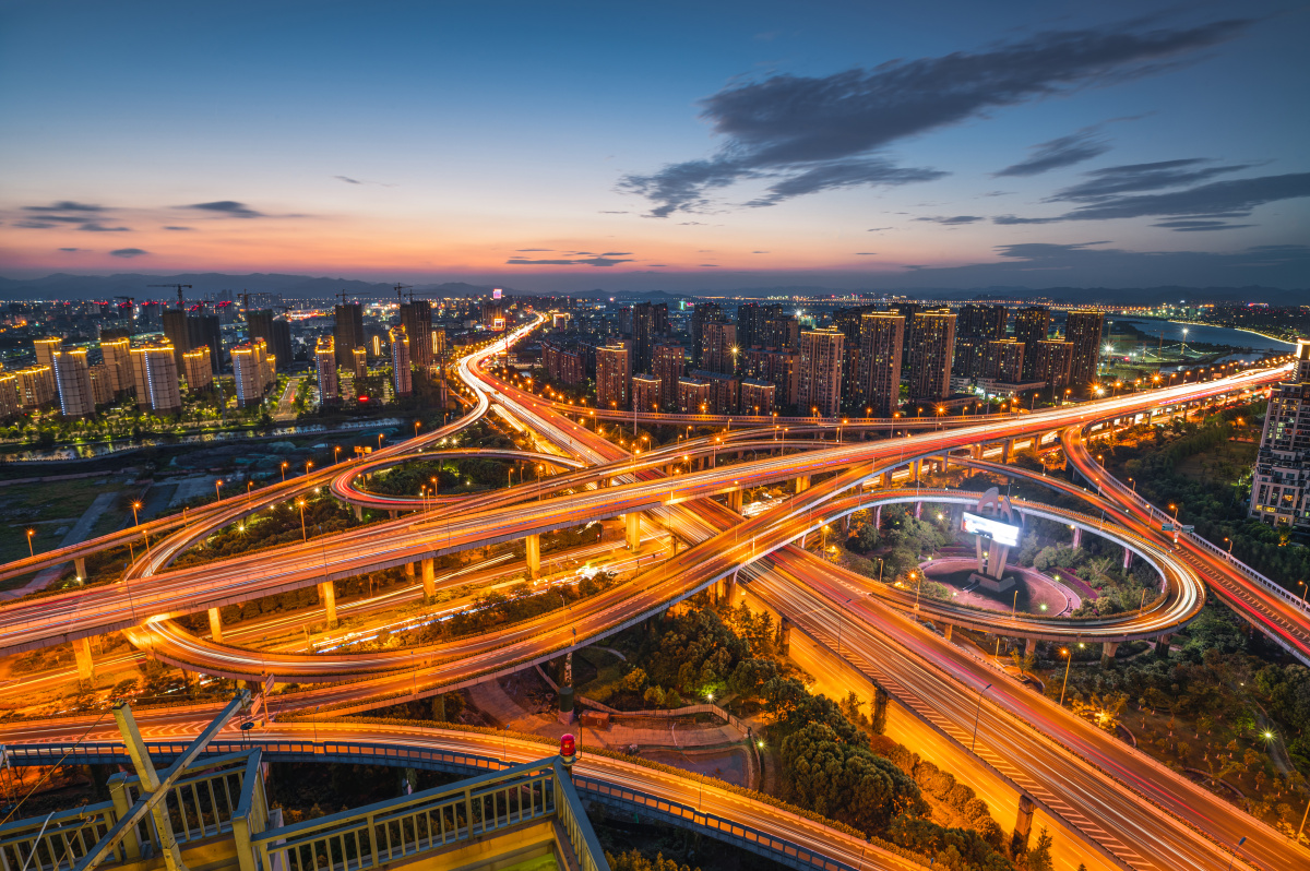 宁波 机场高架 - 明治剣客浪漫谭