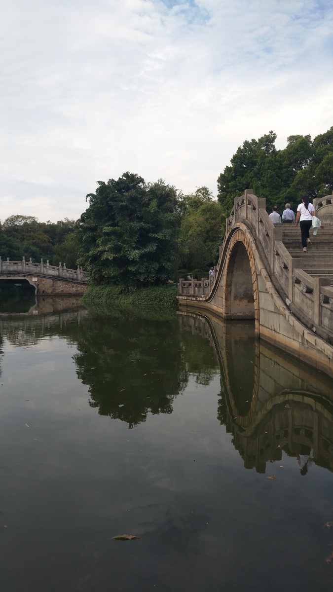 玉带桥佛山中山公园