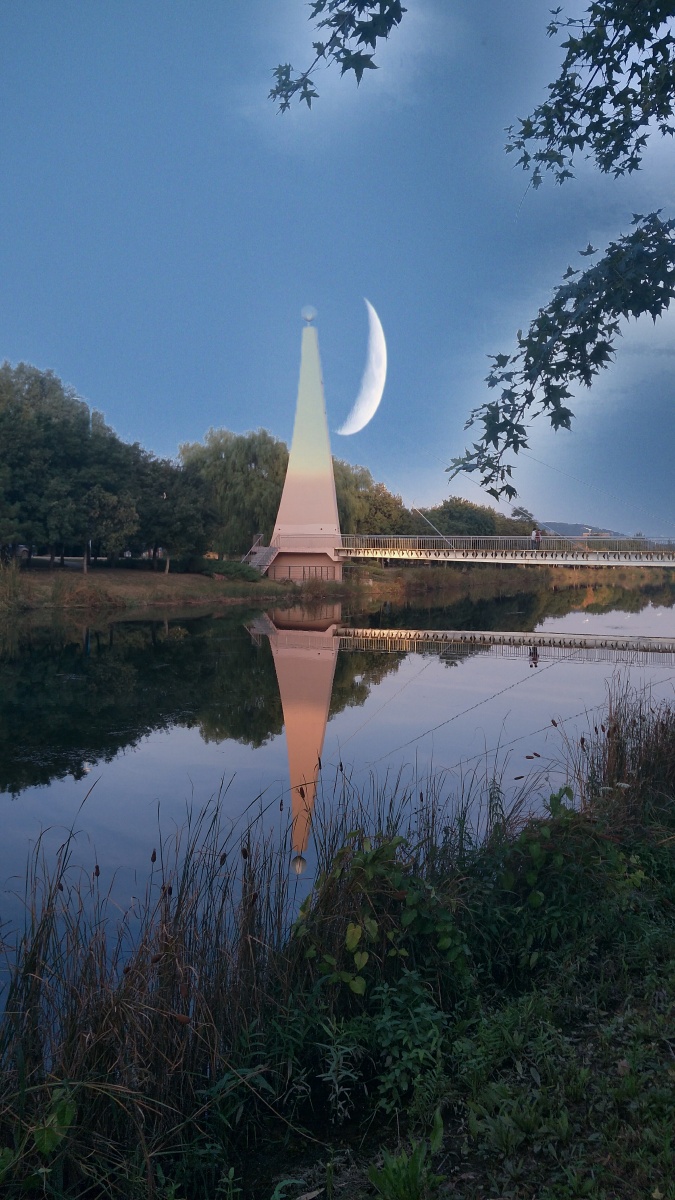 月牙弯弯上桥头於沈阳沈北