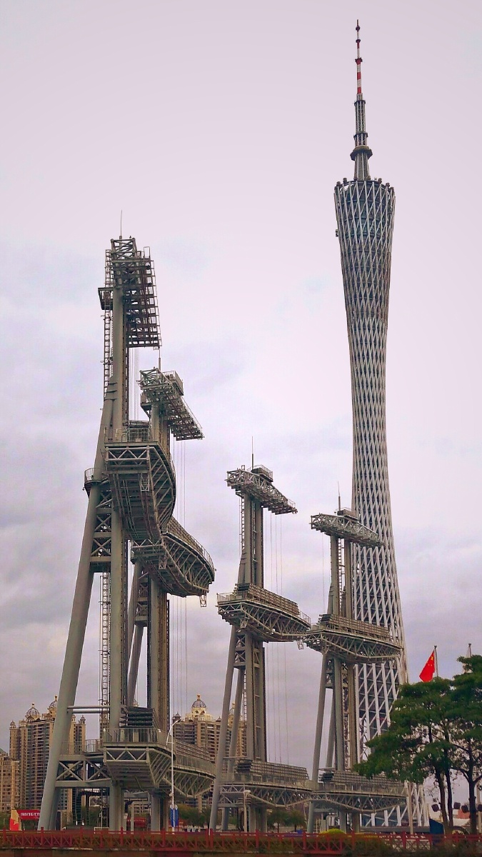 粤之恋广州珠江2021年2月14日