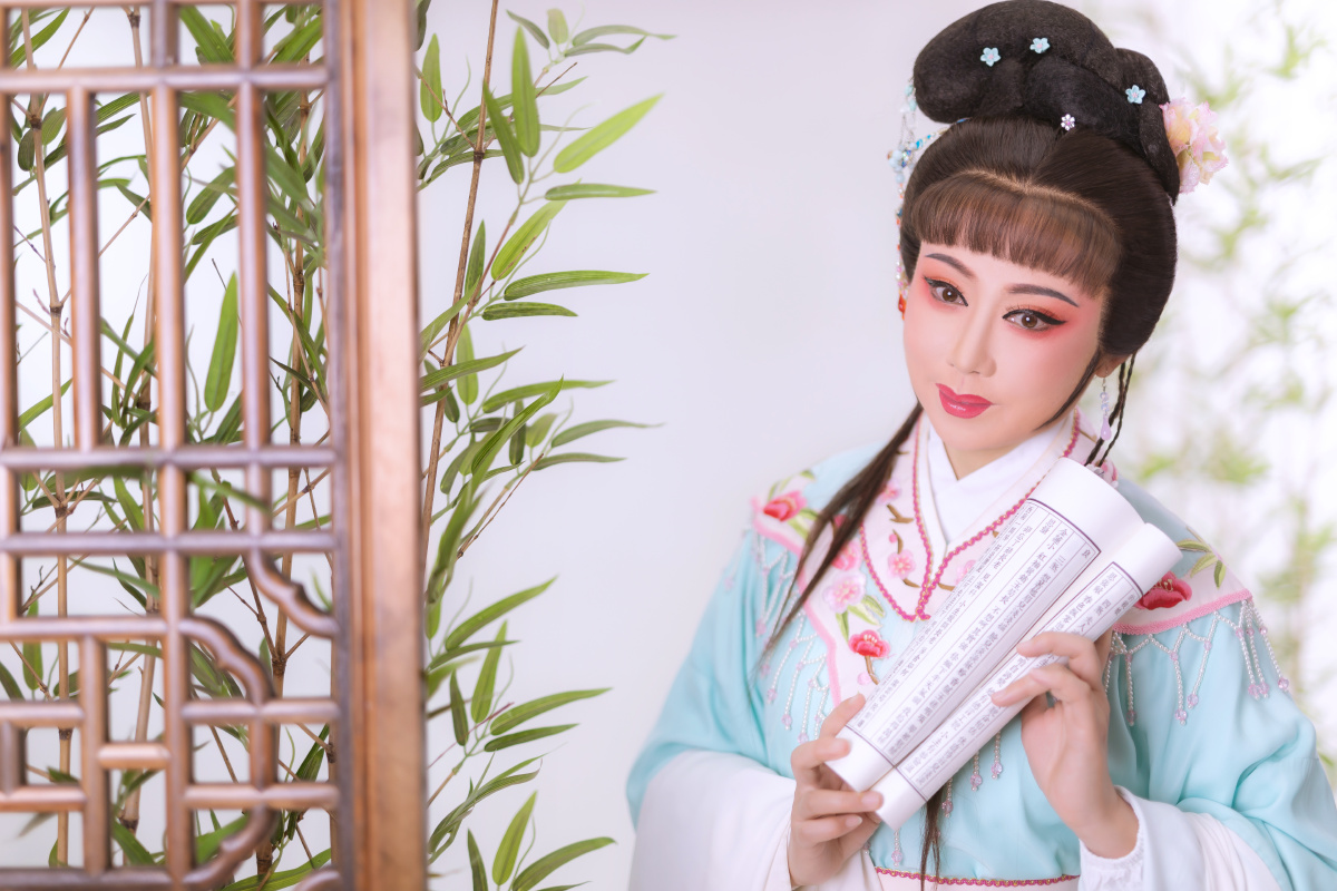 天上掉下个林妹妹戏曲写真越剧黄梅戏红楼梦林黛玉