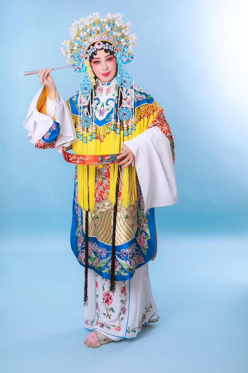 贵妃醉酒戏曲写真