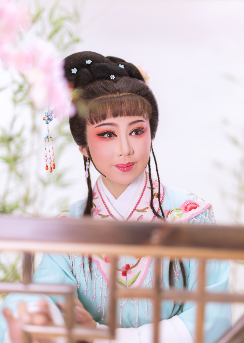 天上掉下个林妹妹戏曲写真越剧黄梅戏红楼梦林黛玉