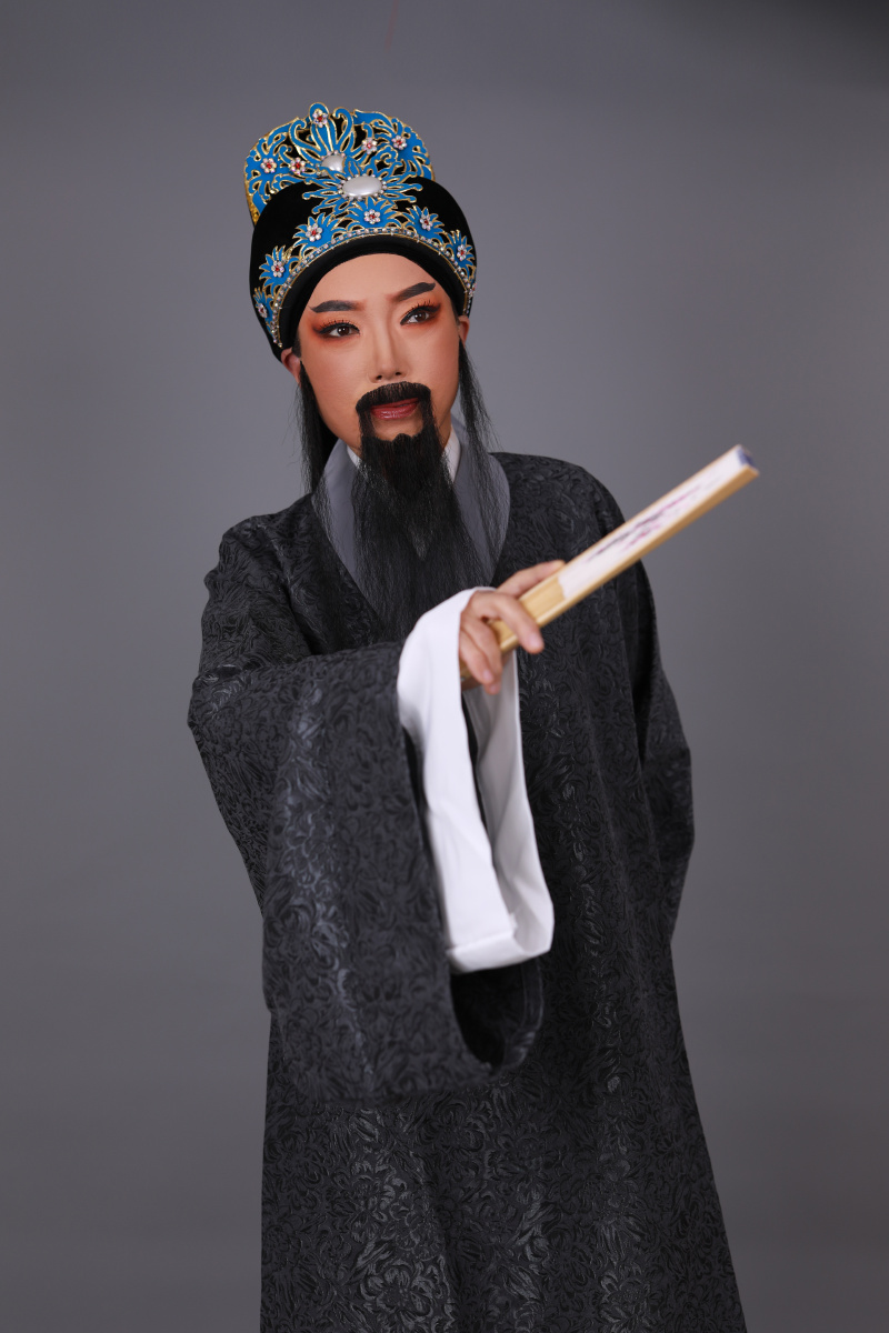 越剧老生造型
