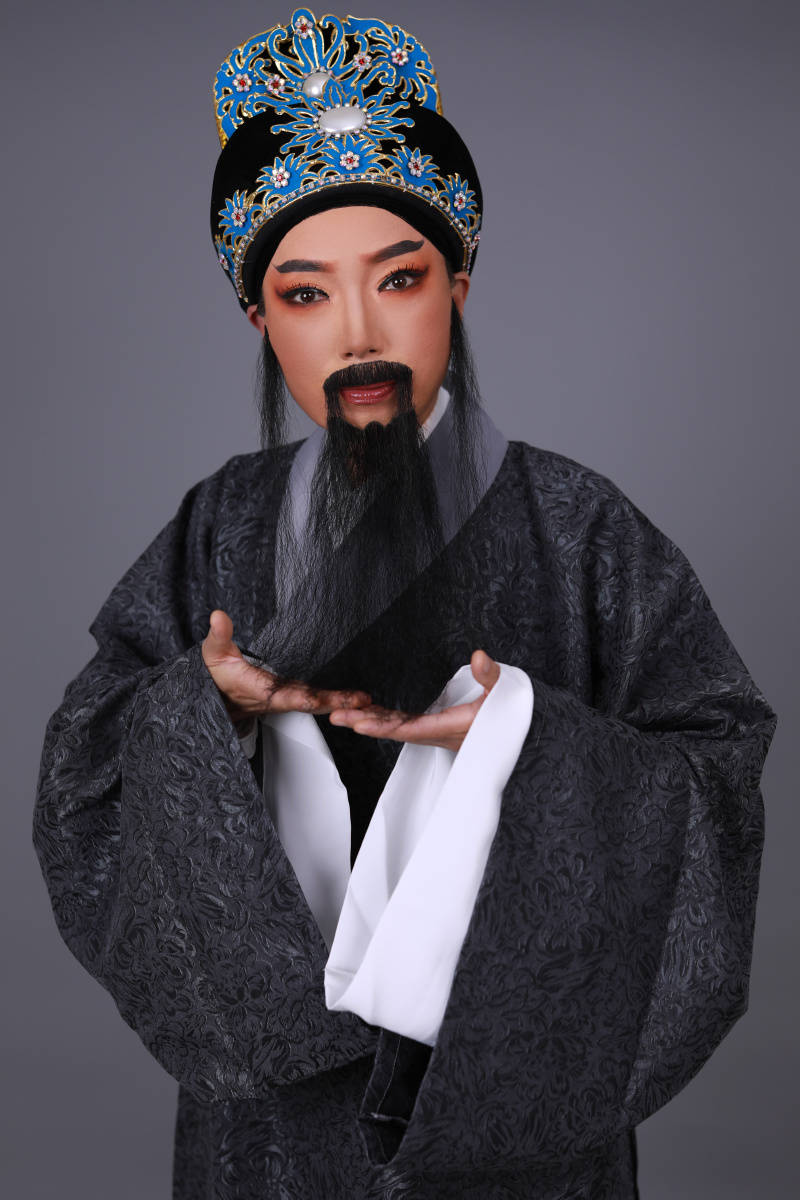 越剧老生造型