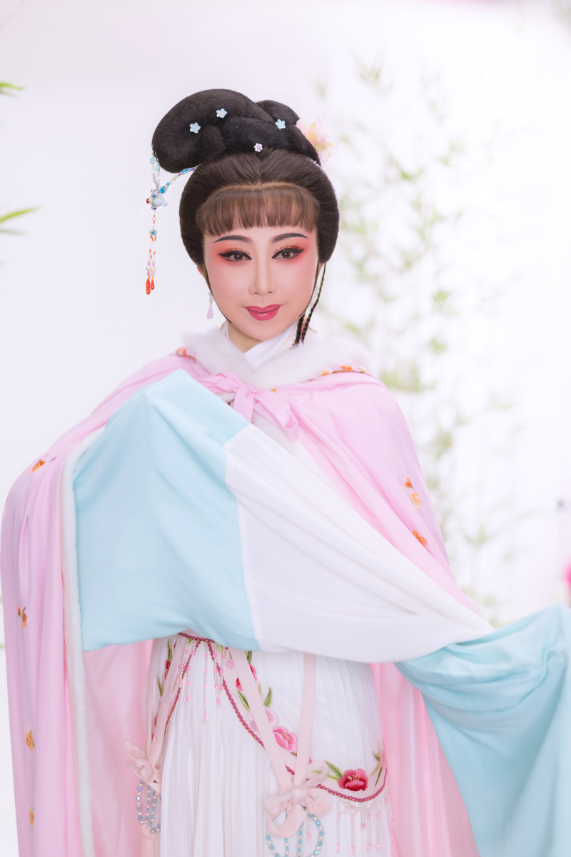 天上掉下个林妹妹戏曲写真越剧黄梅戏红楼梦林黛玉