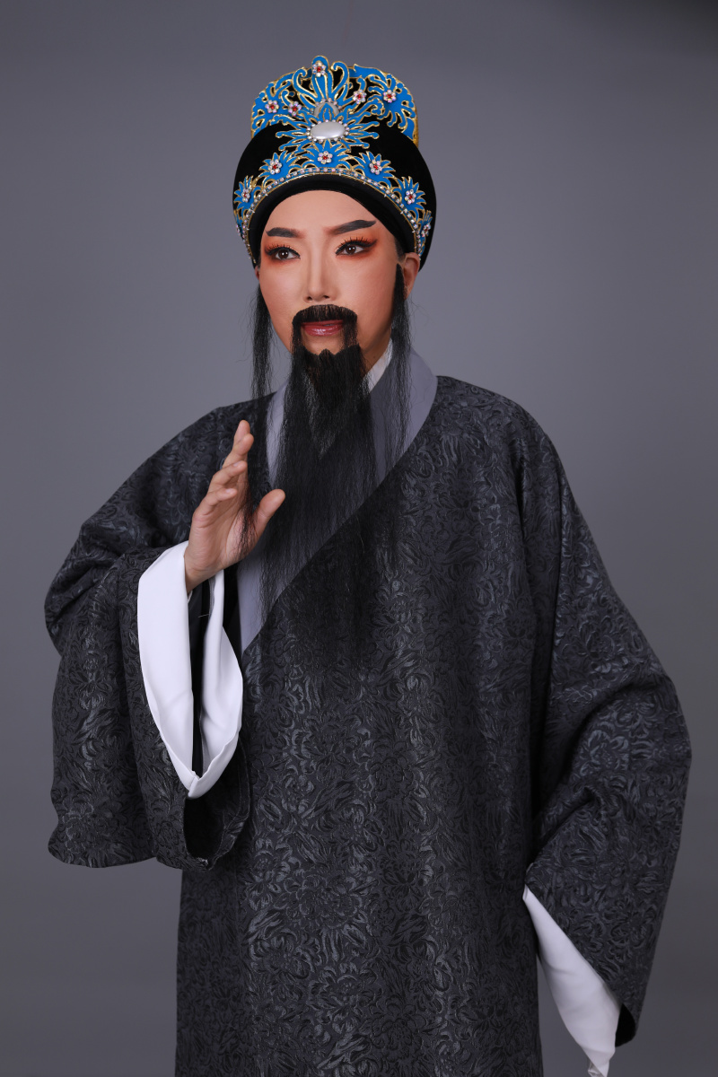 越剧老生造型
