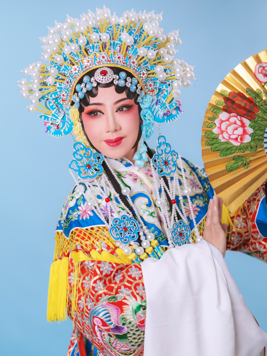 贵妃醉酒戏曲写真