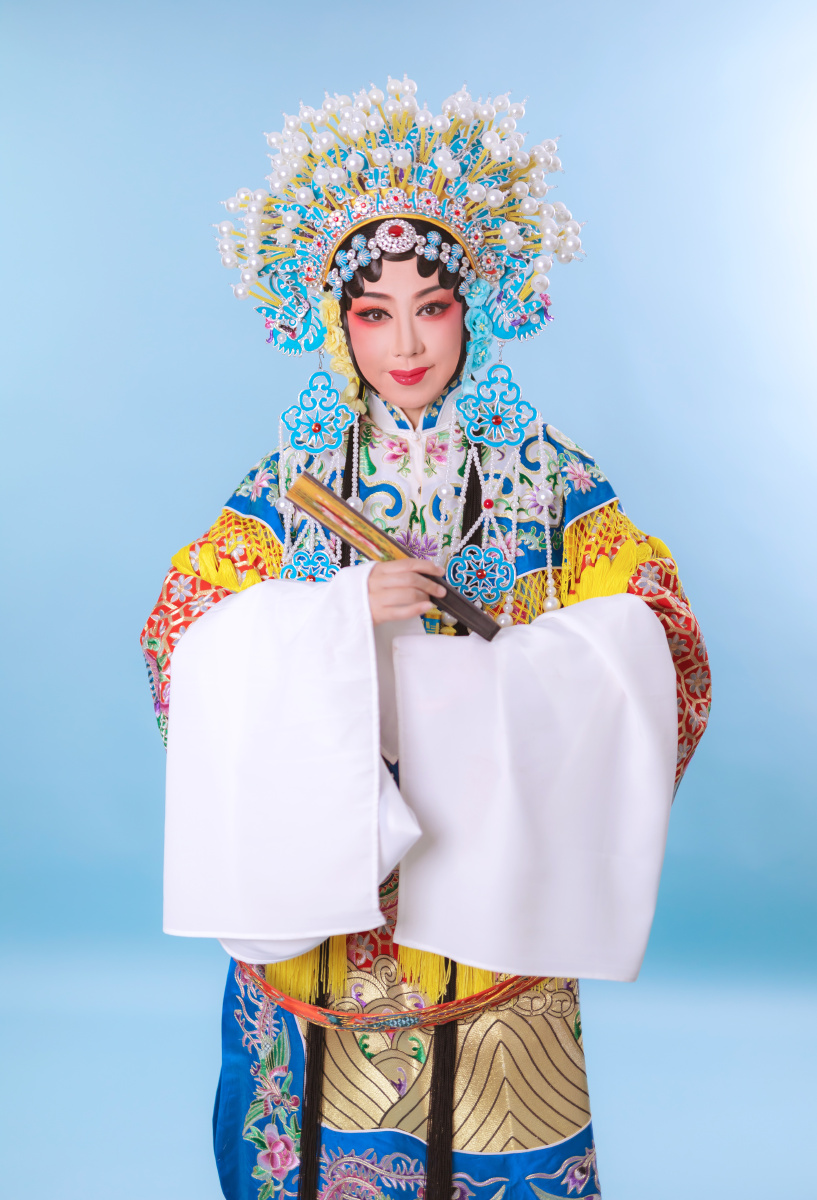 贵妃醉酒戏曲写真