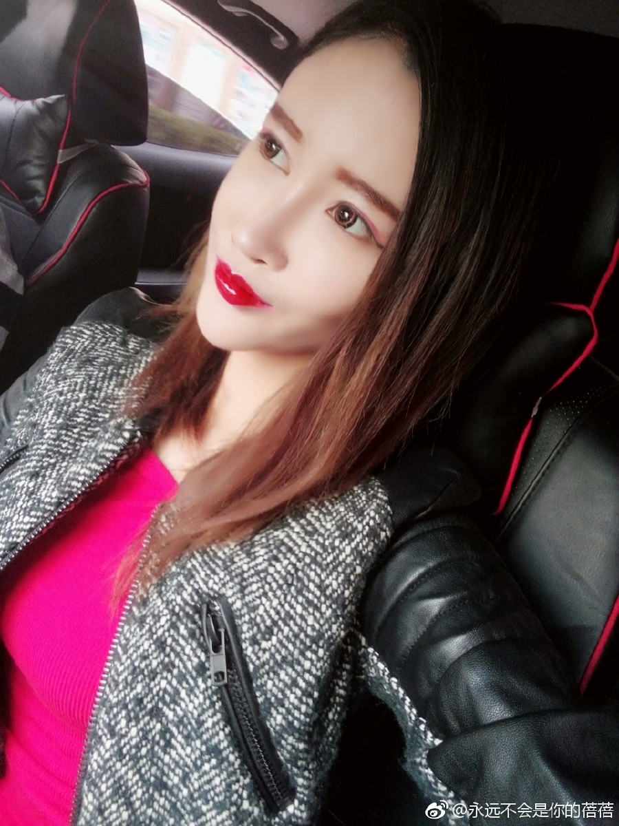 微博模特陈蓓蓓
