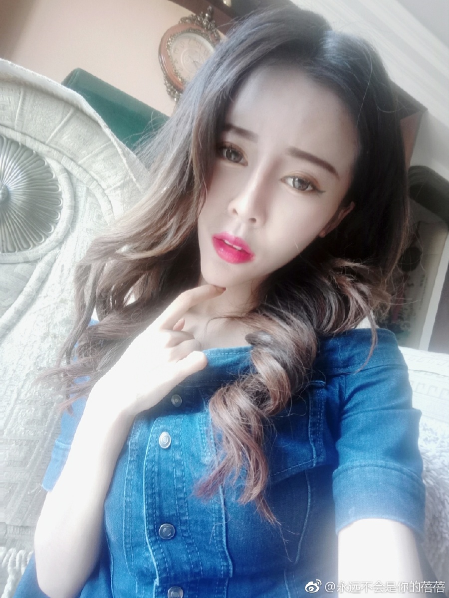 微博模特陈蓓蓓