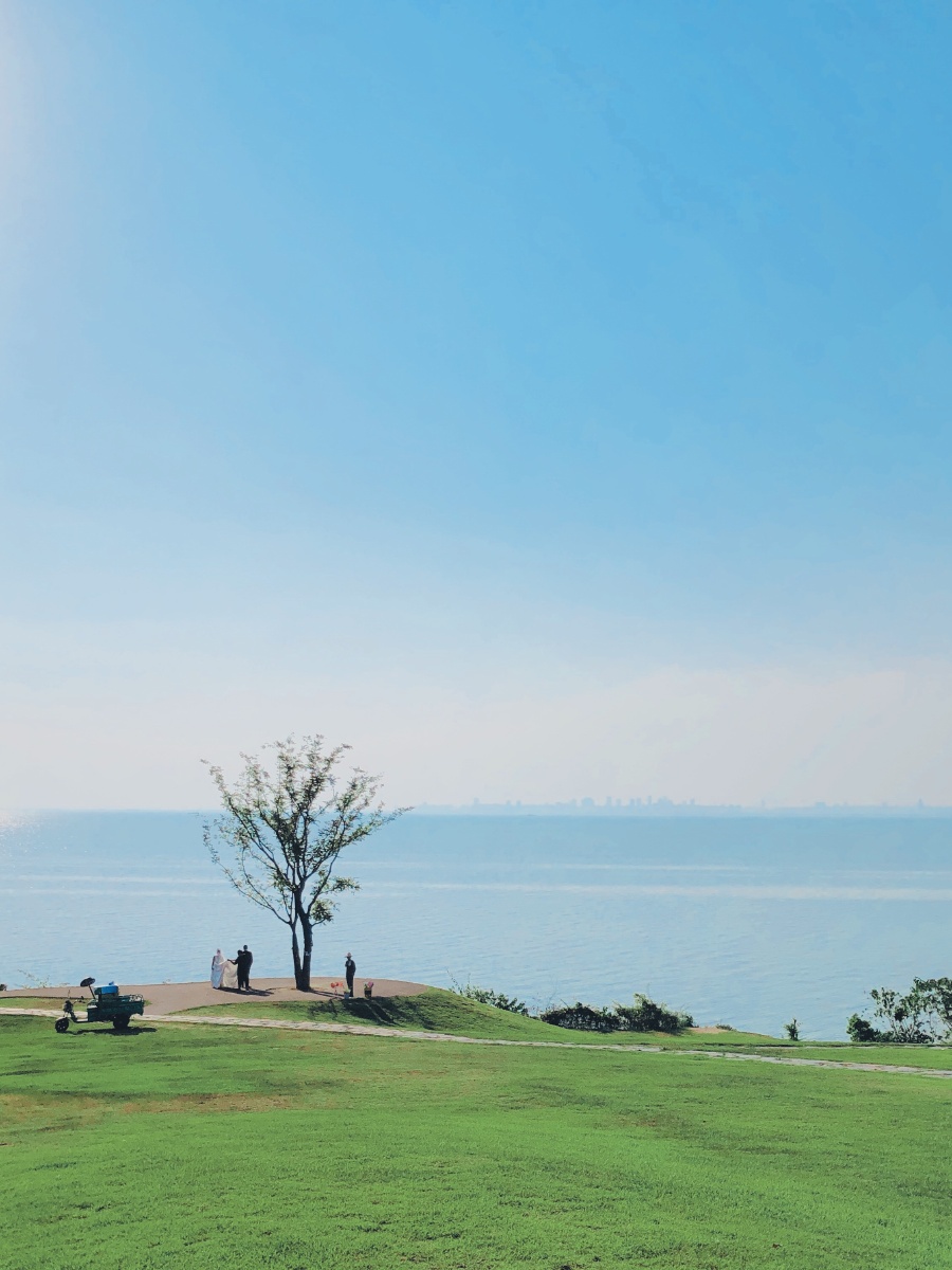 合肥 巢湖 峔山岛 中庙 渡江战役纪念馆 红石咀公园