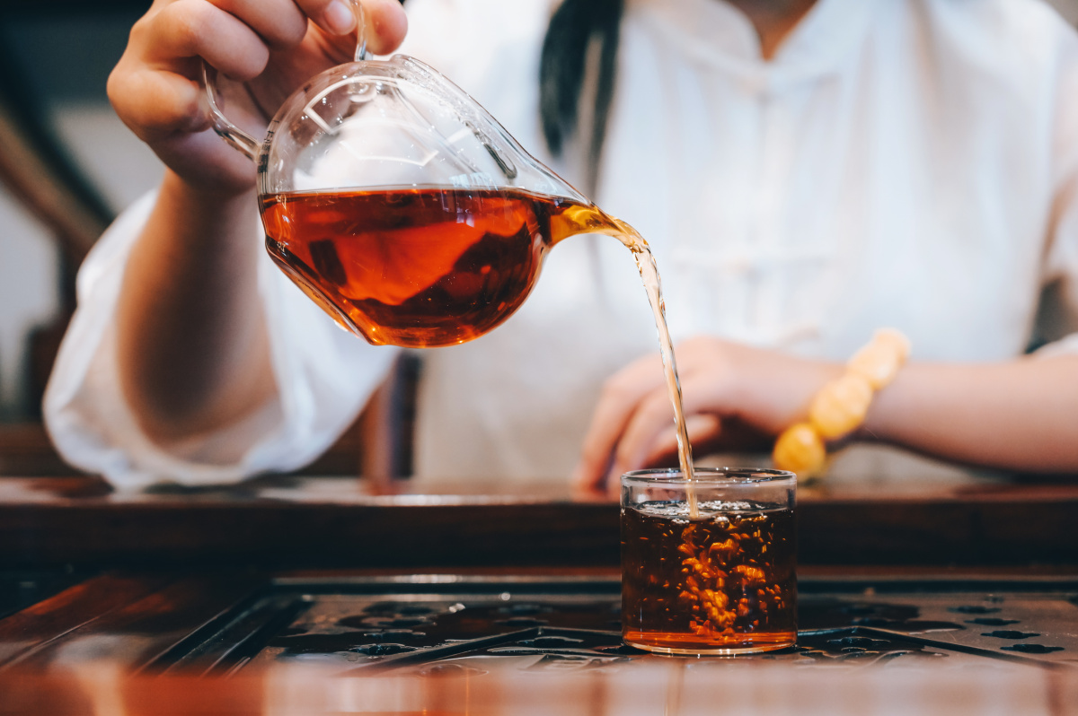 深圳下雨天不妨静下来喝杯茶一杯沁心一杯安心一见倾心摄影后期kuku