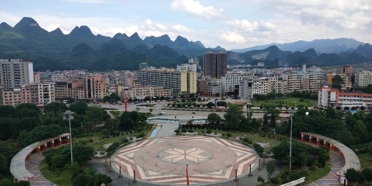 广东省清远市连南县风景
