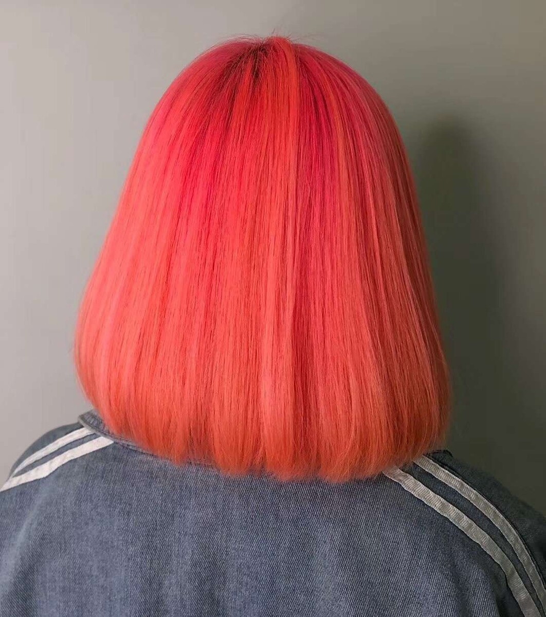 粉色头发2016