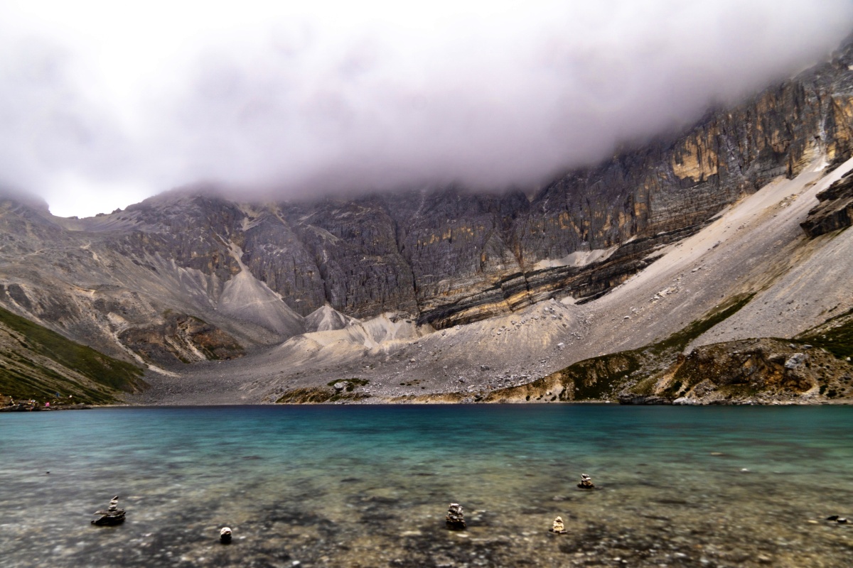 稻城·亚丁·五色湖 - yahaa - 图虫