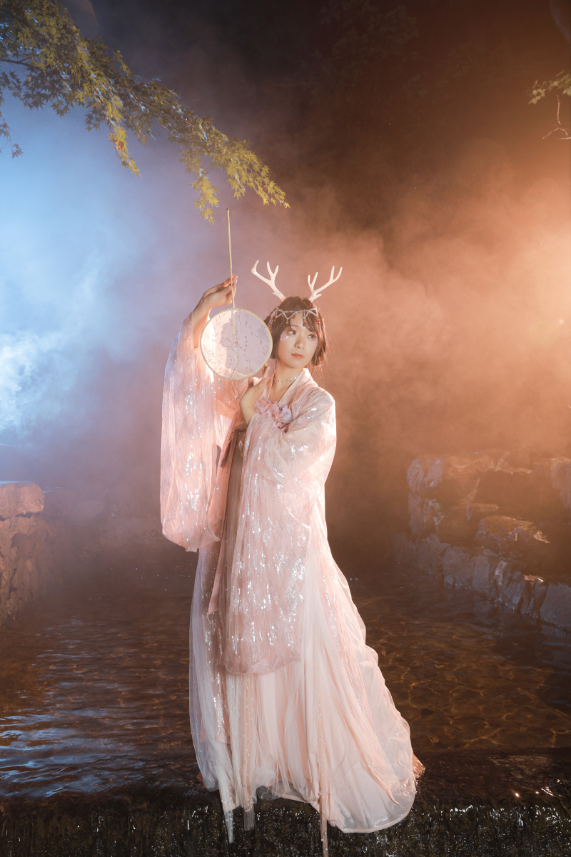 汉服#鲛人泪#正片 - coco咸鱼 - 图虫