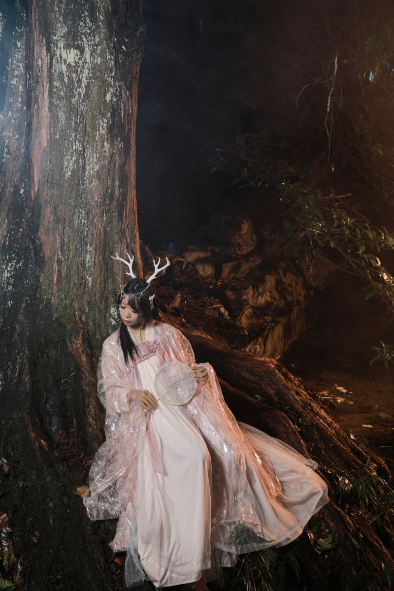 汉服#鲛人泪#正片 - coco咸鱼 - 图虫