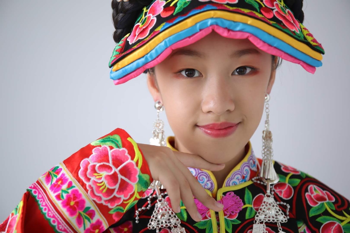 大凉山的阿惹妞