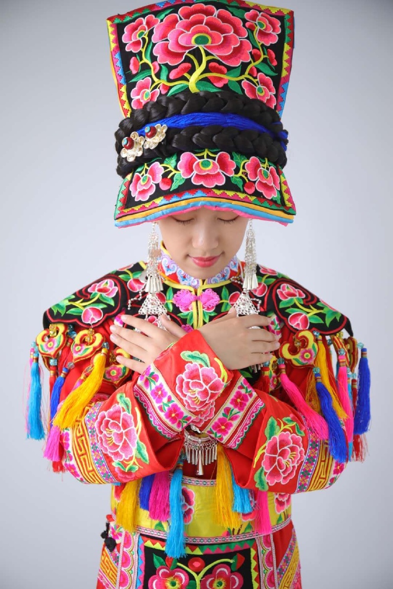 大凉山的阿惹妞 - 王林438 - 图虫