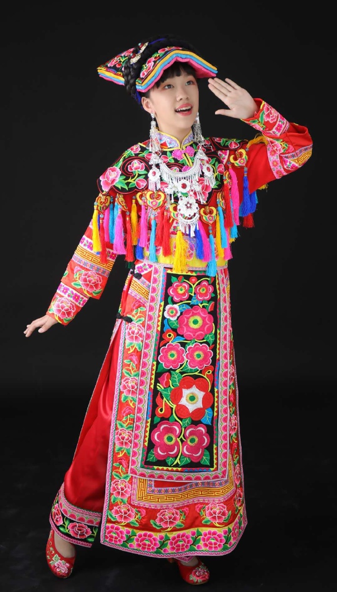 大凉山的阿惹妞 - 王林438 - 图虫