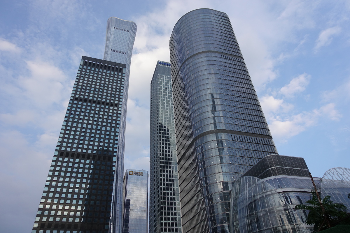 北京cbd的楼
