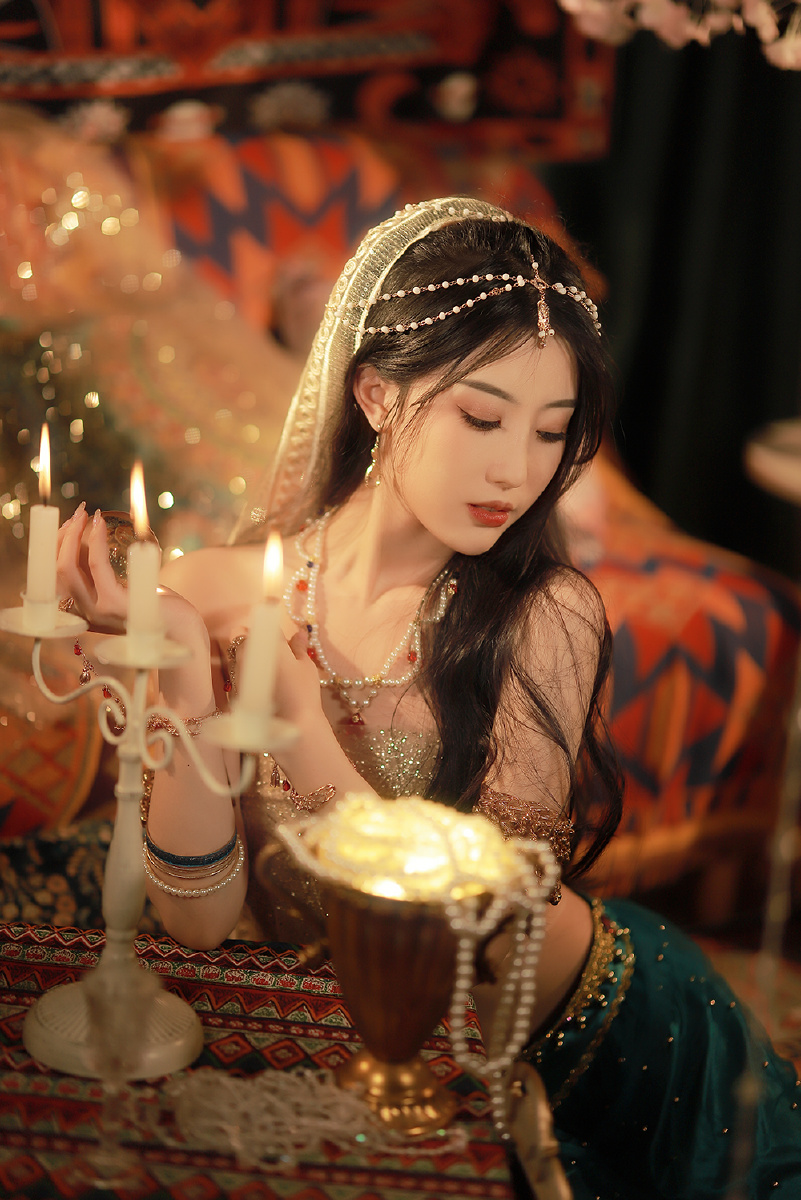 西域美人异域风情78我客妹